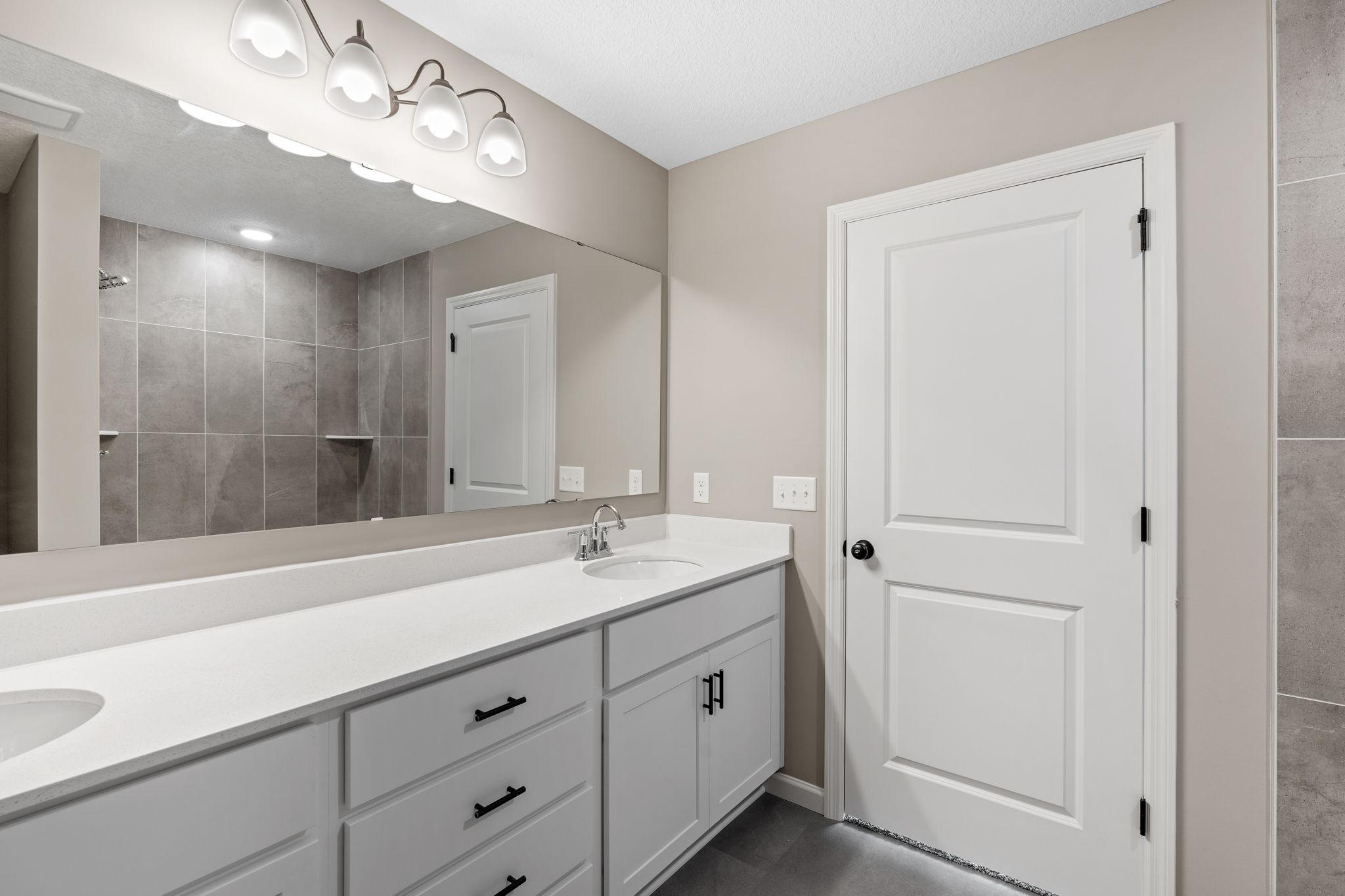 Photos of previously finished home