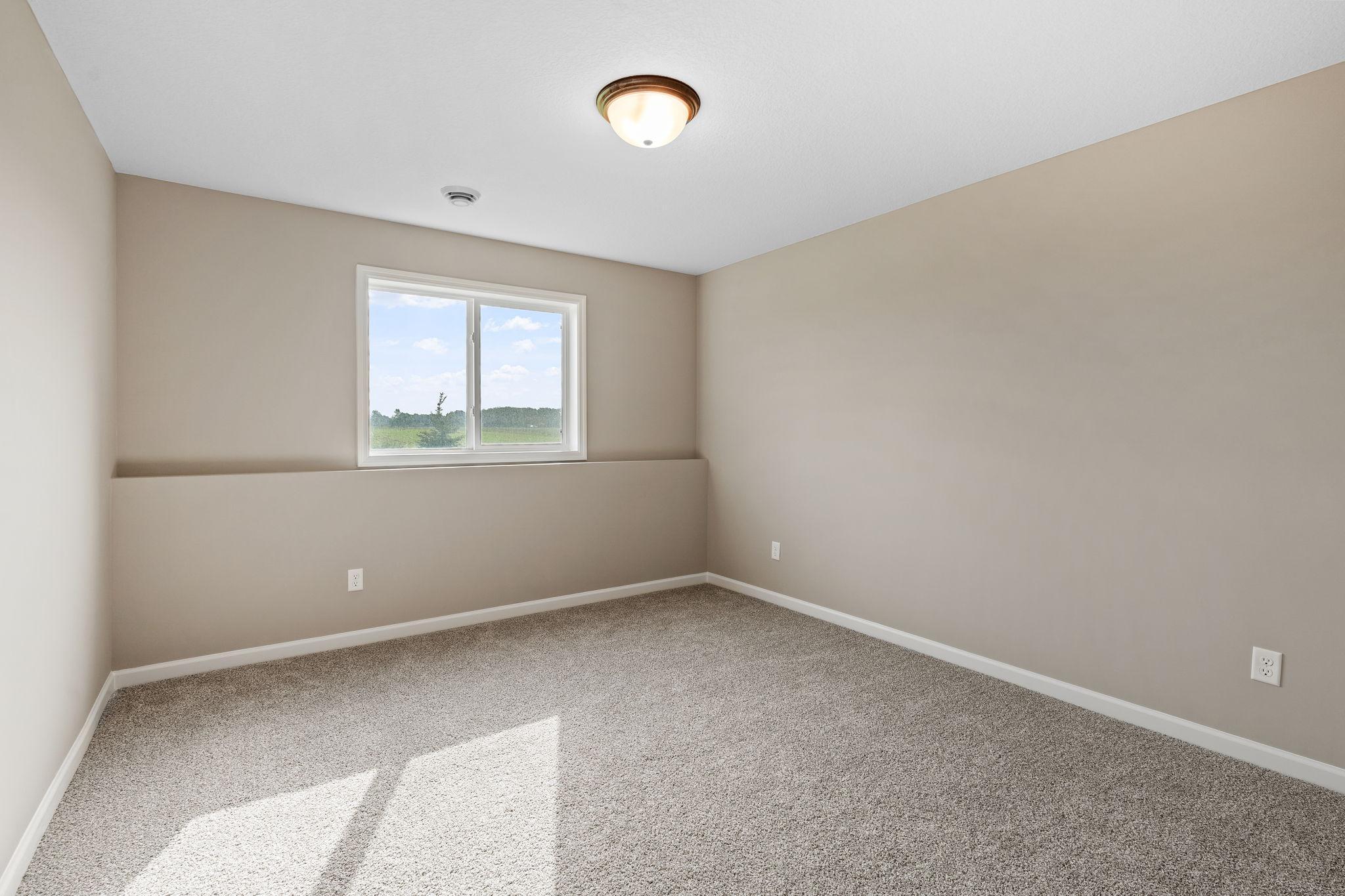 Photos of previously finished home