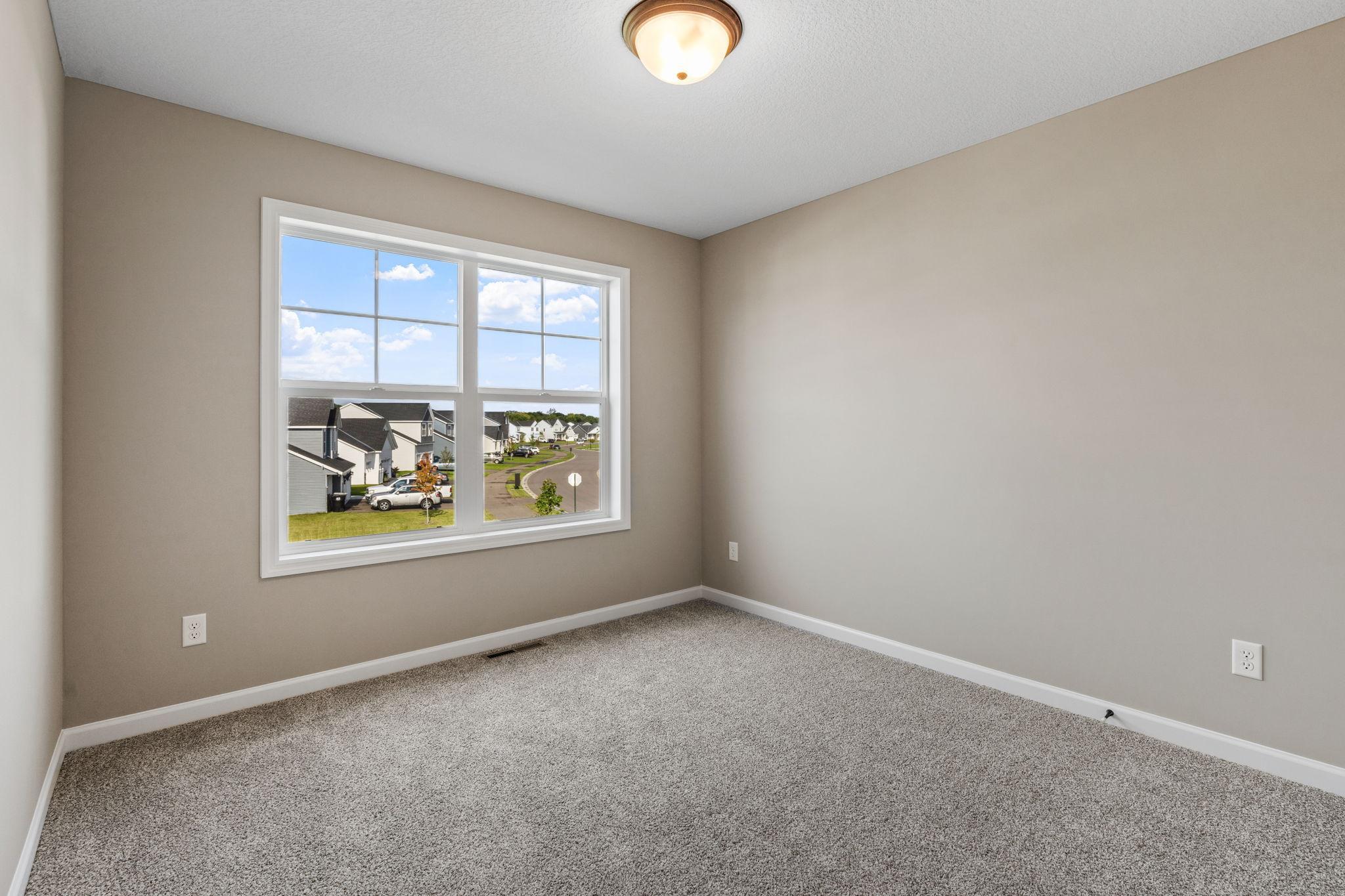 Photos of previously finished home