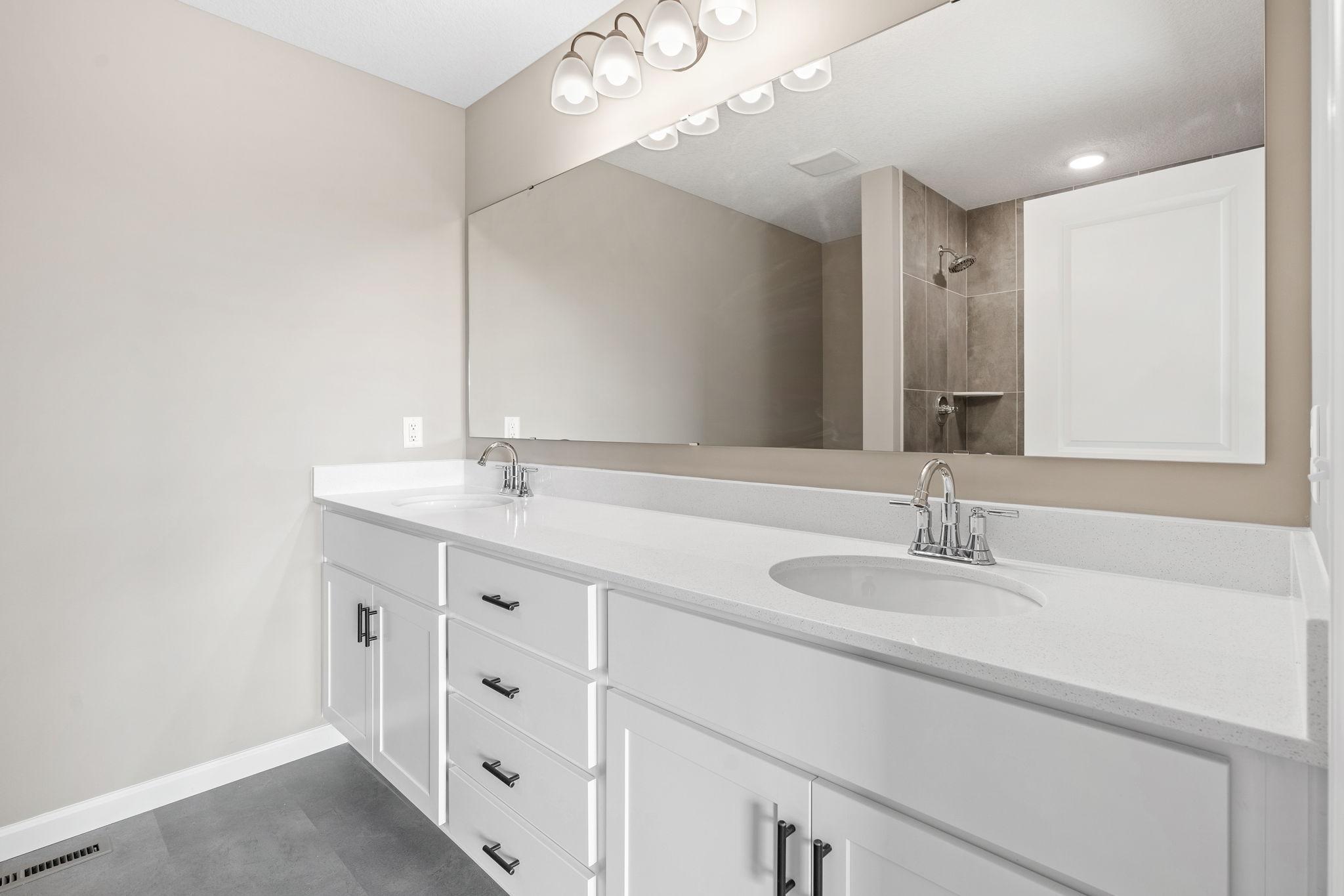Photos of previously finished home
