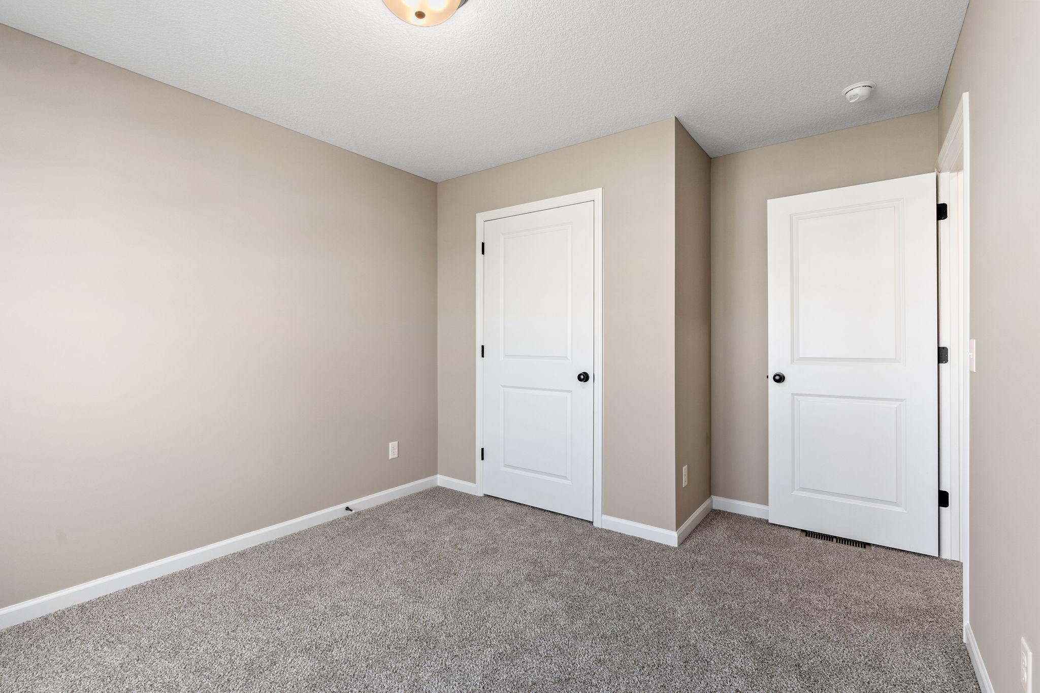 Photos of previously finished home