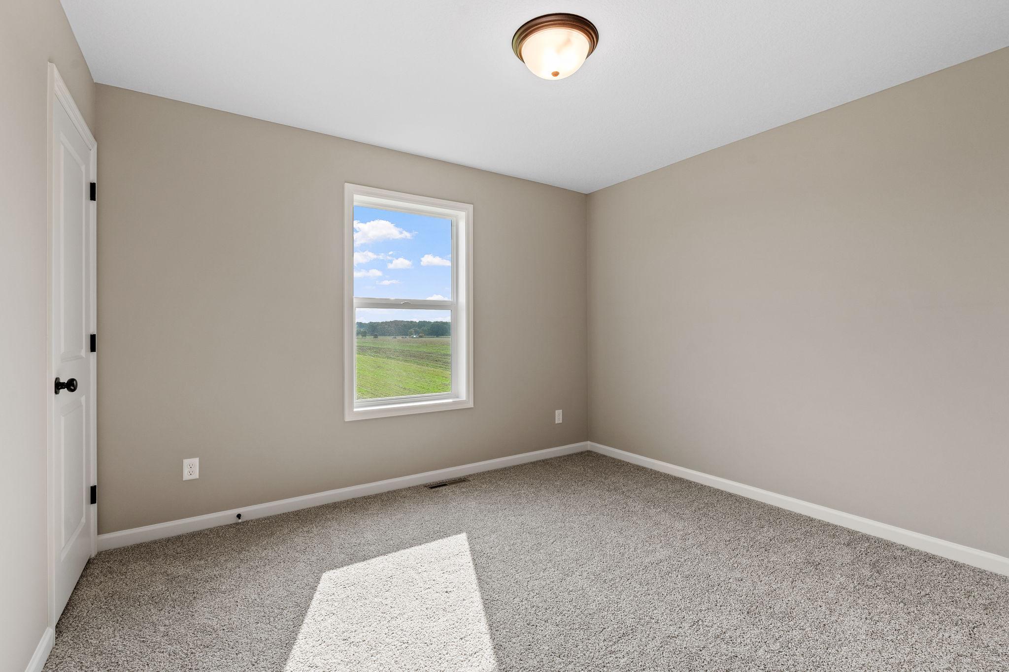 Photos of previously finished home
