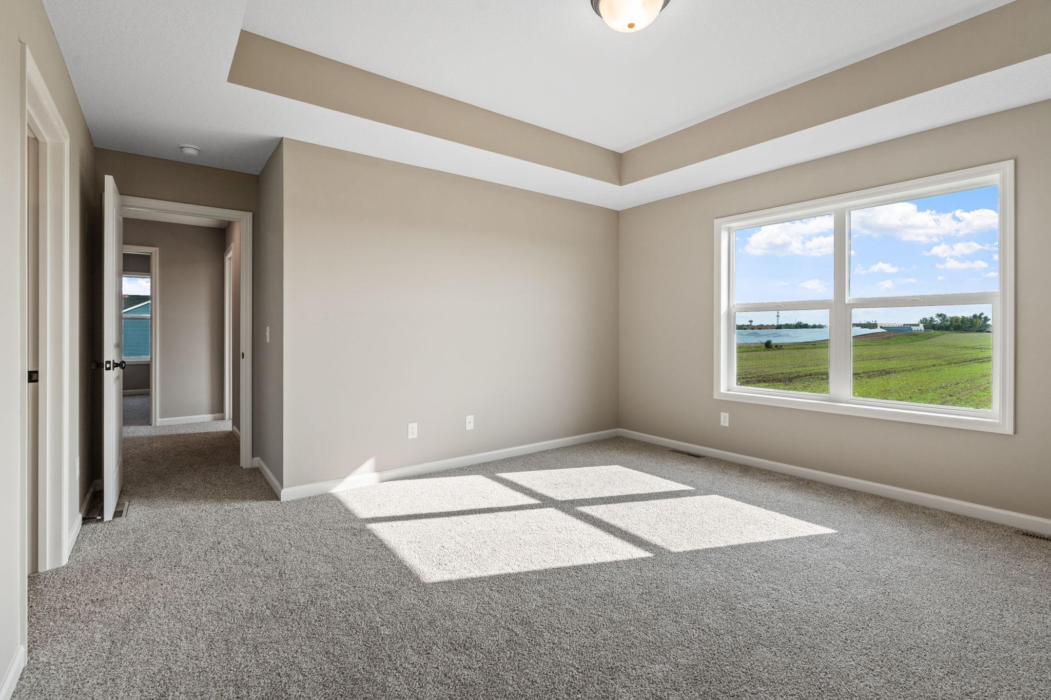Photos of previously finished home