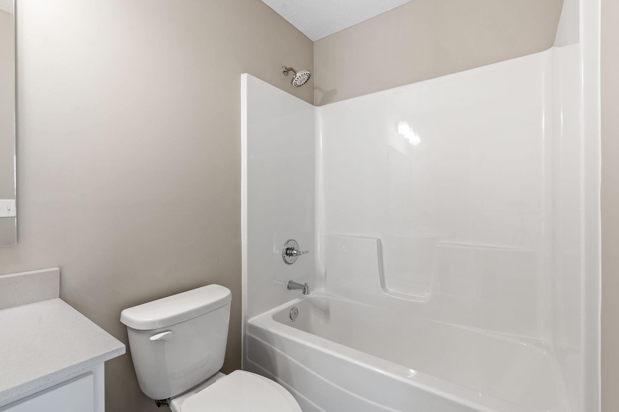 Photos of previously finished home