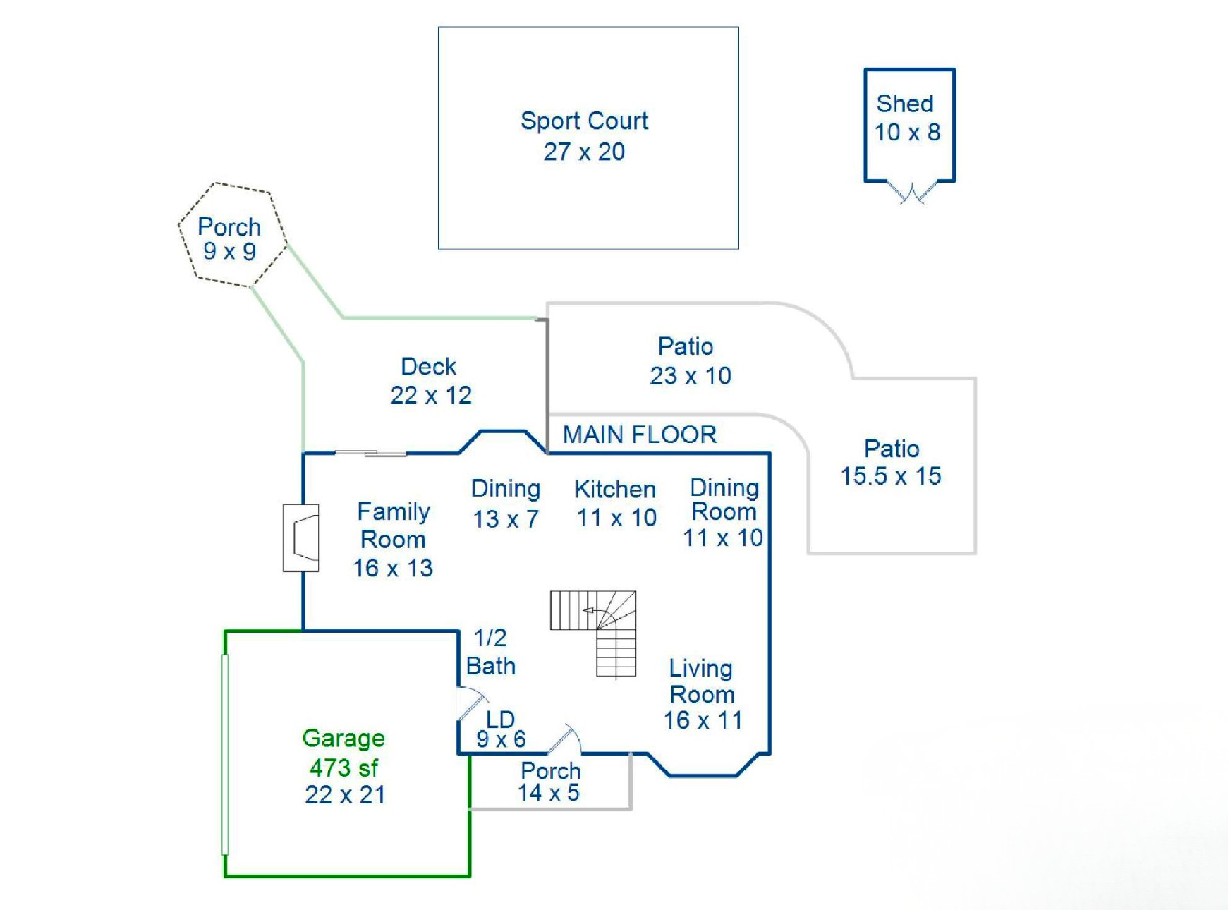 17379 Hayes Avenue, Lakeville, MN, 55044