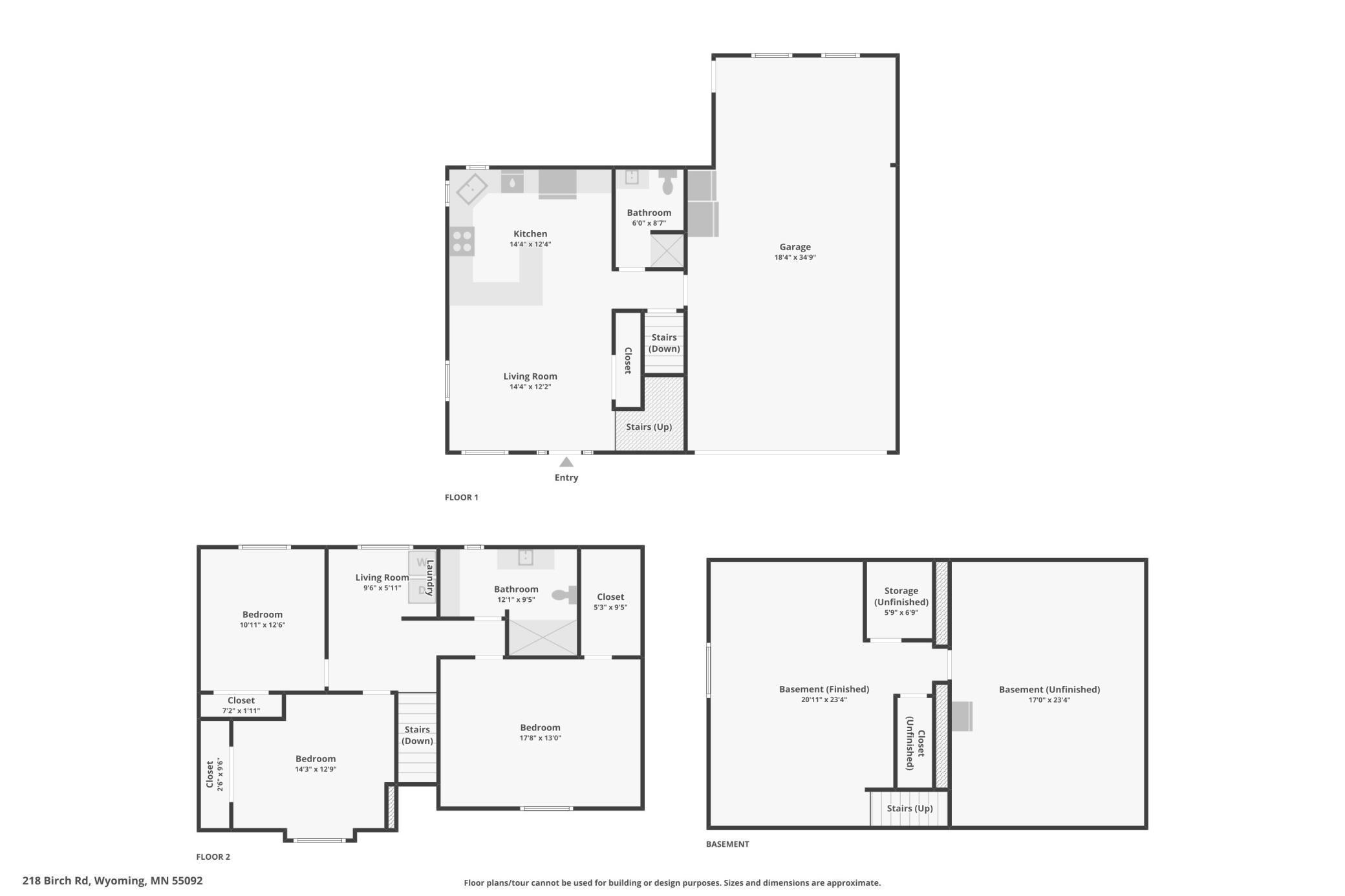 218 Birch Road, Wyoming, MN, 55092