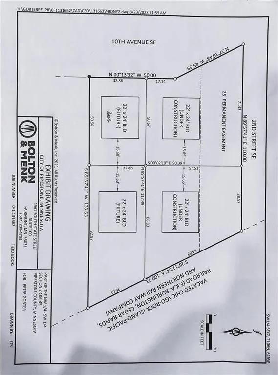 201 10th Avenue SE, Pipestone, MN, 56164