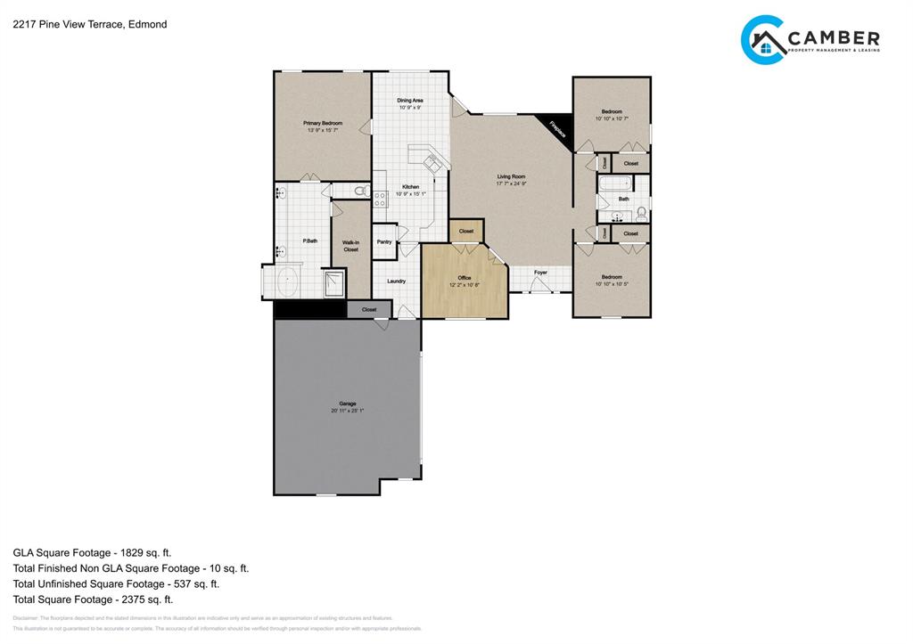 2217 Pine View Terrace, Edmond, OK, 73003