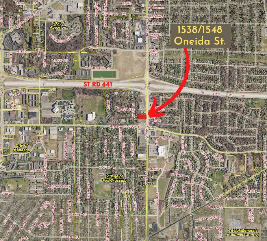 1548 Oneida St, Appleton, WI 54915-7025
