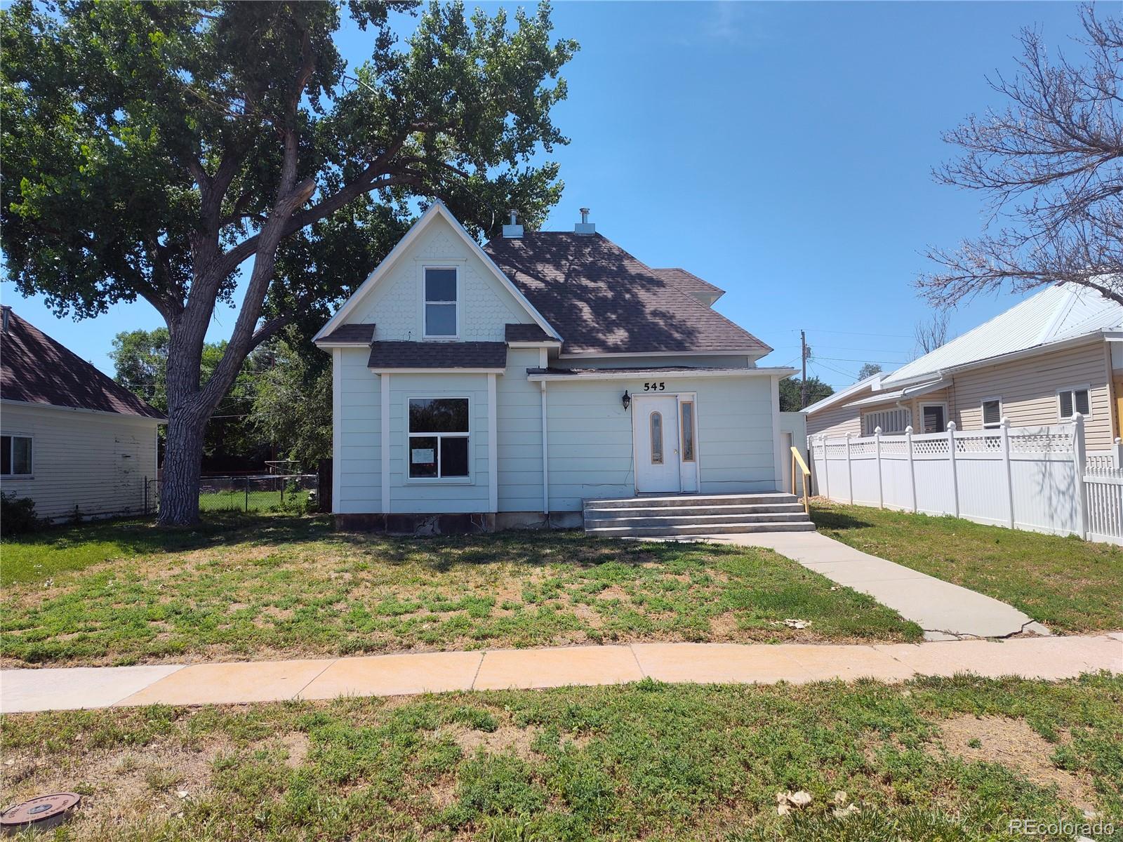 545 E Avenue, Limon CO 80828 House for Sale in Limon, CO