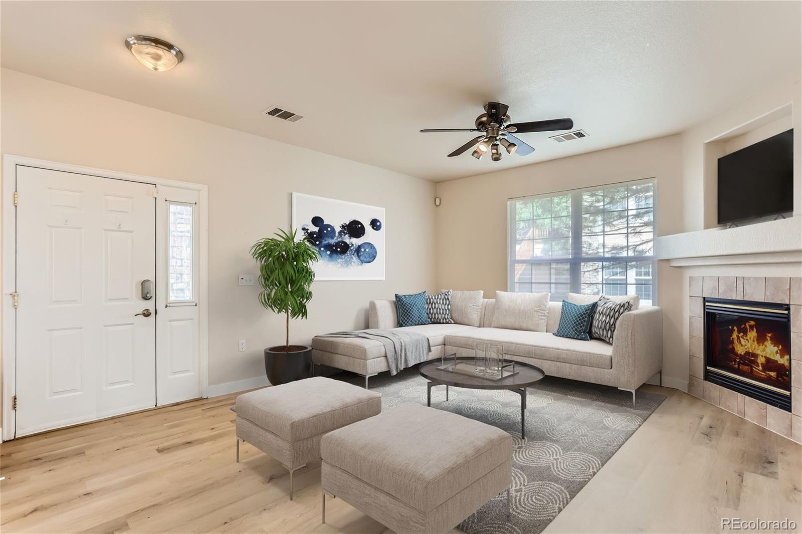 4045 S Crystal Circle Unit 103, Aurora CO 80014 House for Sale in