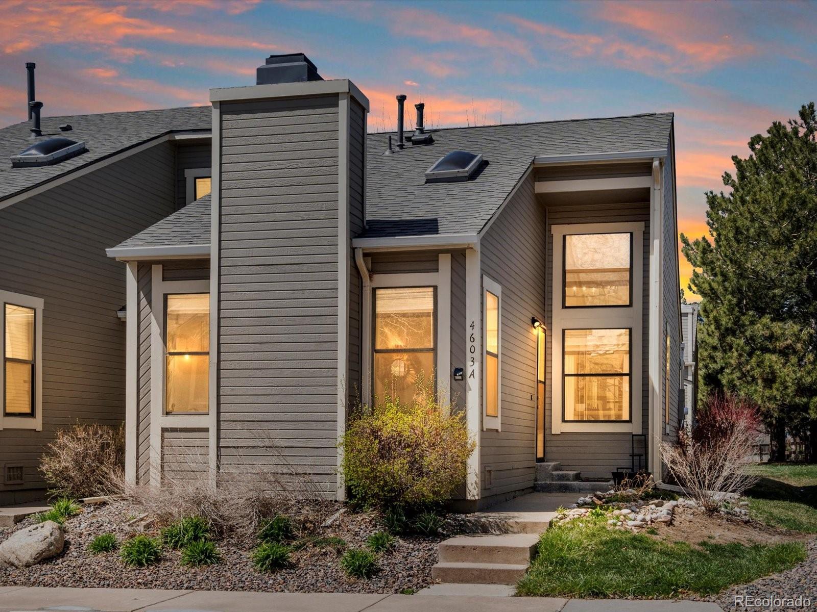 4603 S Fraser Court Unit A, Aurora CO 80015 House for Sale in Aurora