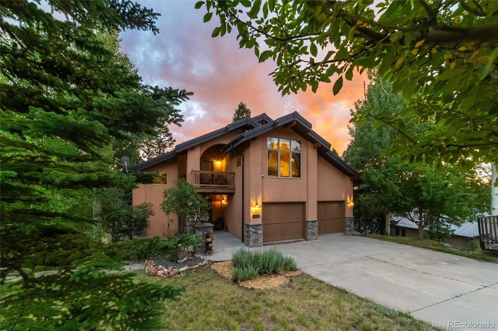 410 Falcons Rest Place Woodland Park, Colorado, United States Home