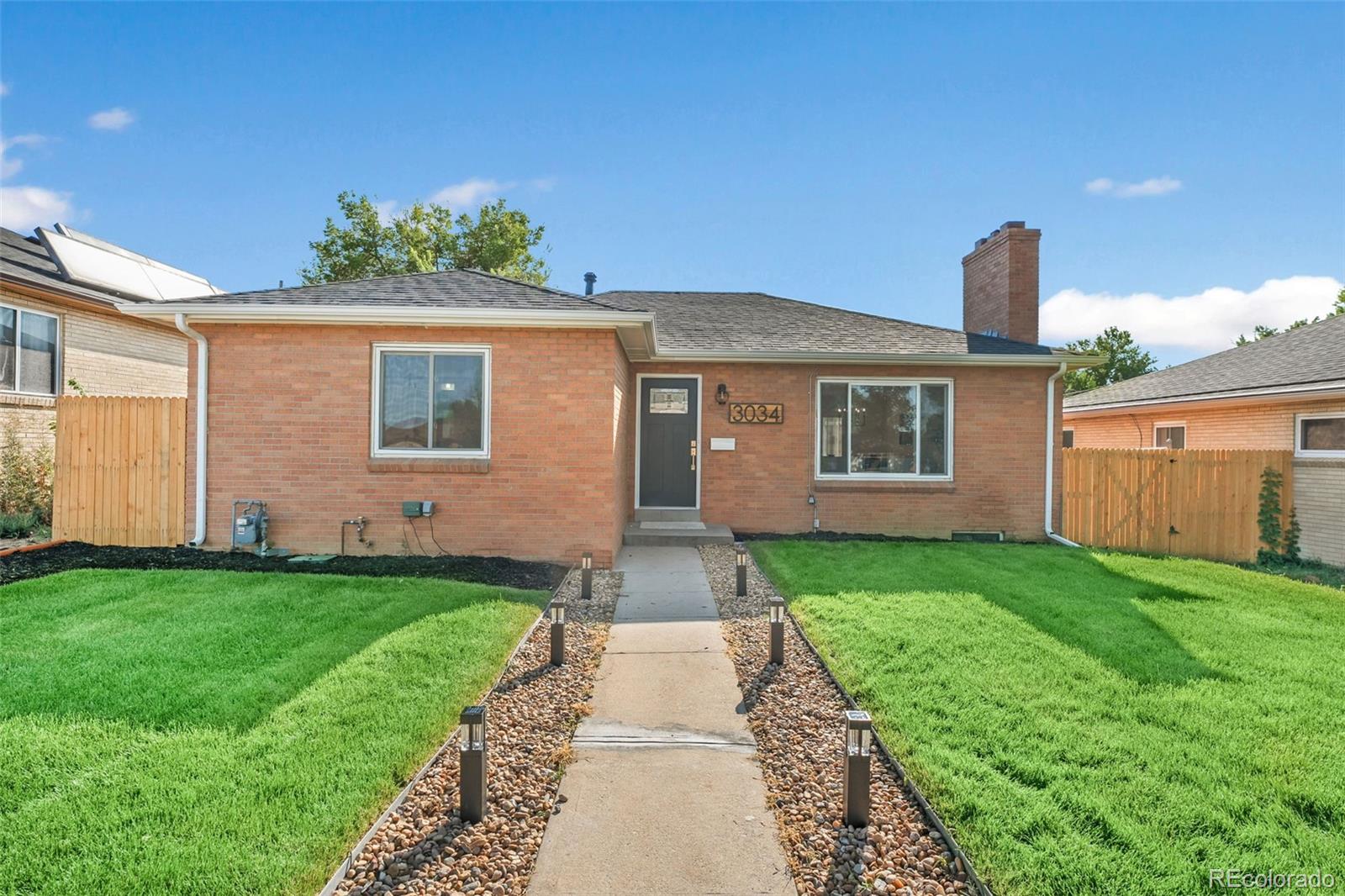 3034 Leyden Street Denver, Colorado, United States Home For Sale