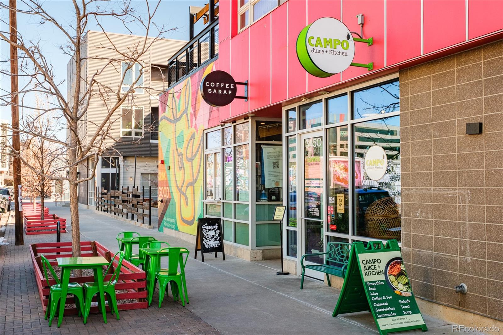 3414 Lawrence Street, Denver, CO, 80205