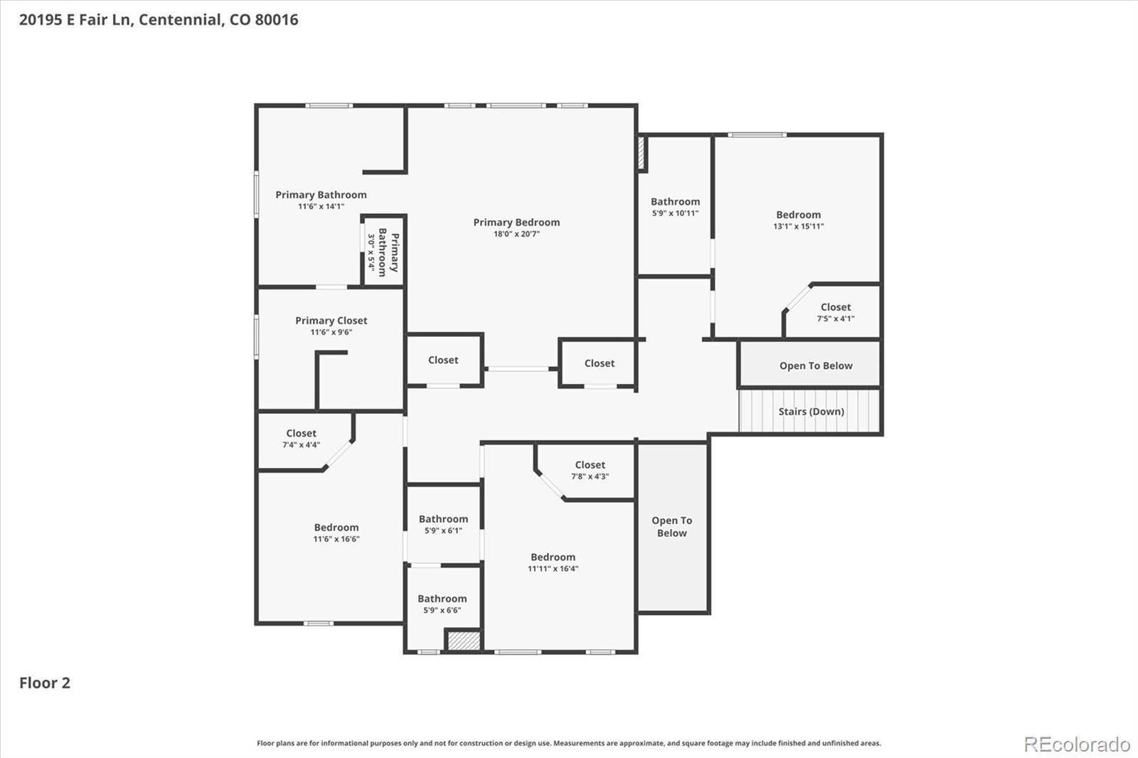 20195 E Fair Lane Centennial CO 80016 MLS #REC2223543 MLS #REC2223543 image #43