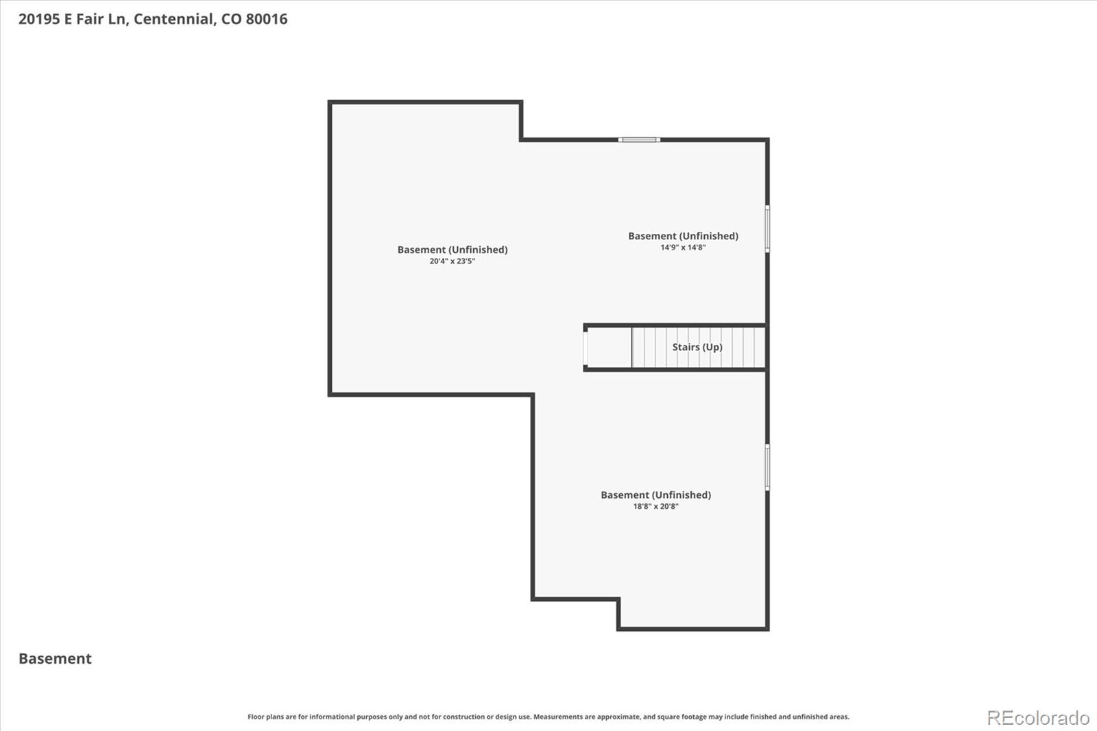 20195 E Fair Lane Centennial CO 80016 MLS #REC2223543 MLS #REC2223543 image #44