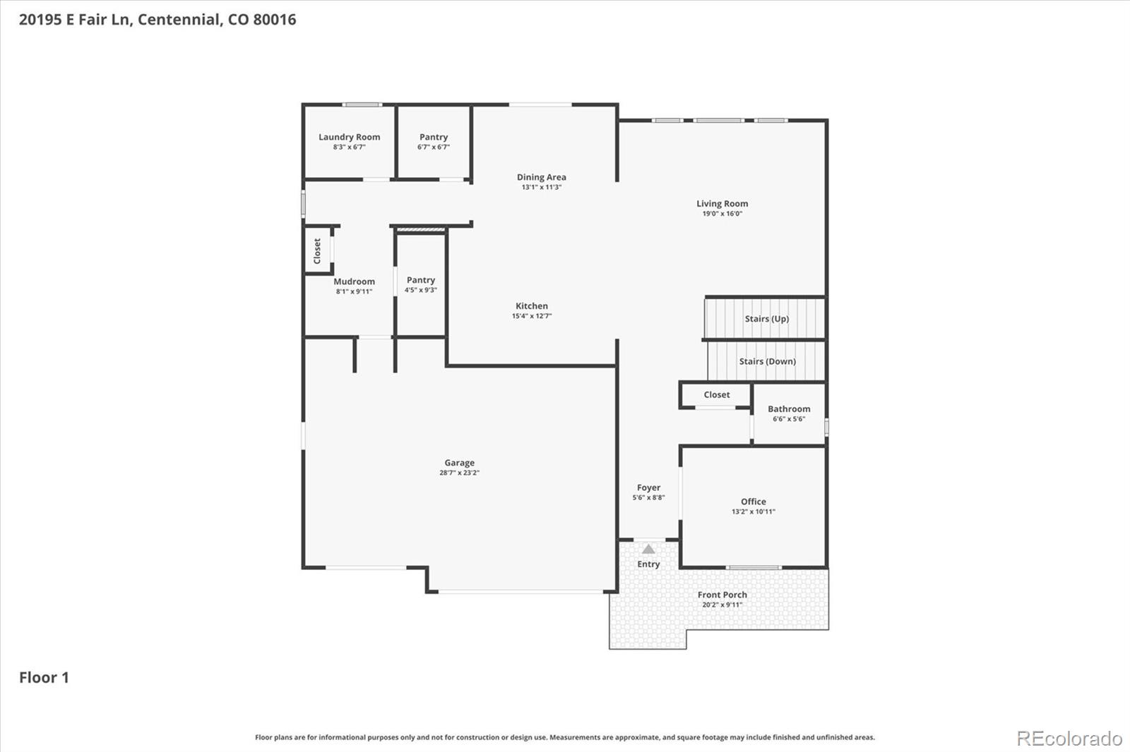 20195 E Fair Lane Centennial CO 80016 MLS #REC2223543 MLS #REC2223543 image #42