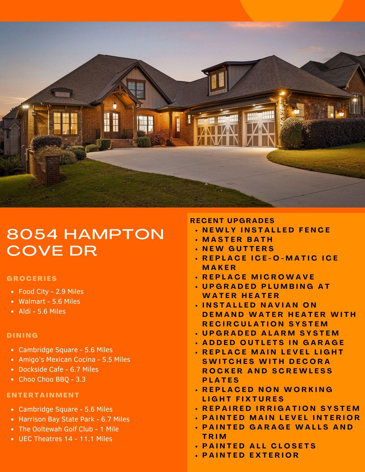 Homes for sale in Ooltewah, TN | 8054 Hampton Cove Dr, Ooltewah, TN 37363 | MLS# 2764082