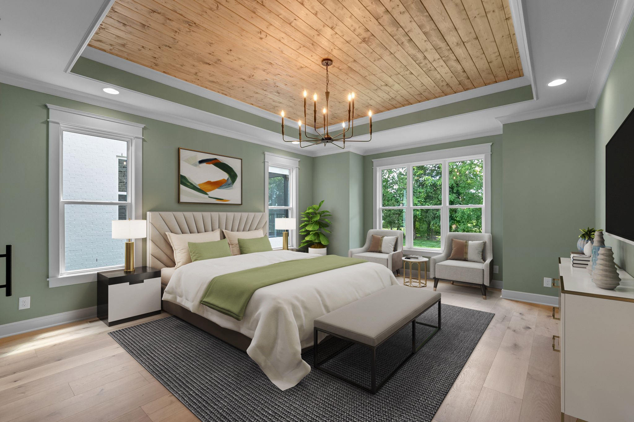 Please note that this property has been virtually staged. The furnishings and décor shown are for illustrative purposes only.