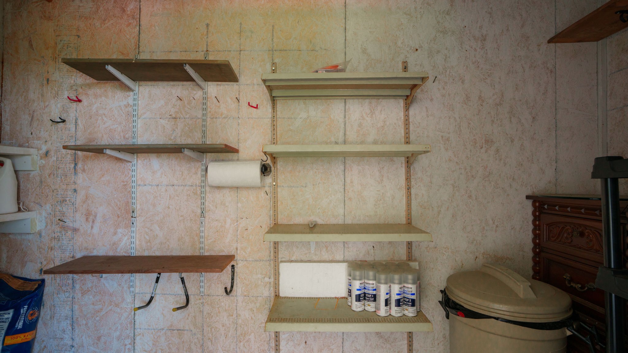 Great locked storage area located just off the front porch!