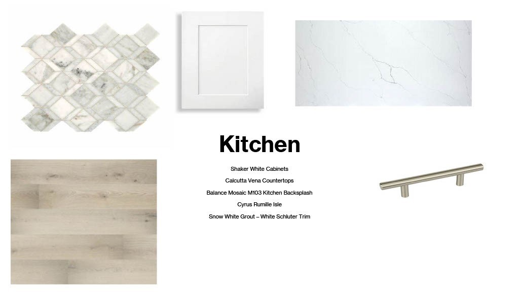 Example of the type of design features available for this home.