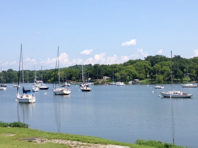 Just minutes away from Old Hickory Lake Shutes Branch Recreation Area!