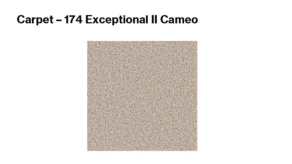 Example of the type of design features available for this home.