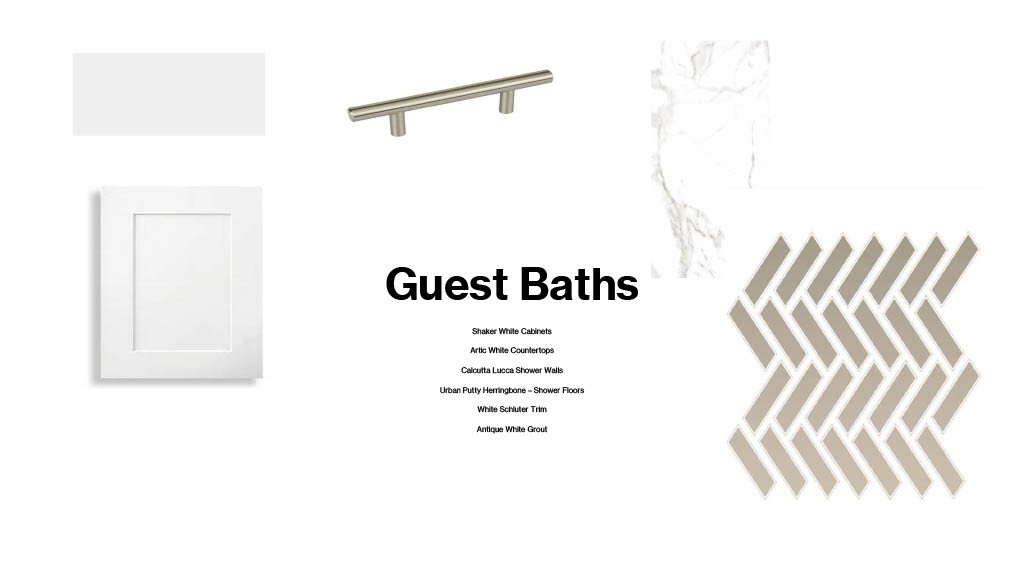 Example of the type of design features available for this home.