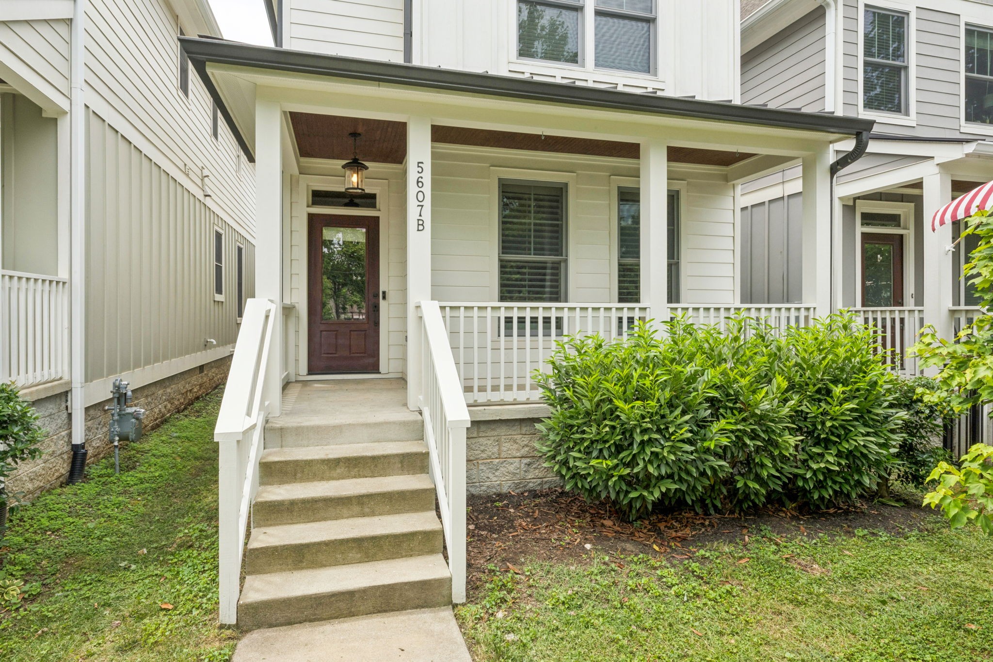 Perfect porch for your rocking chairs!