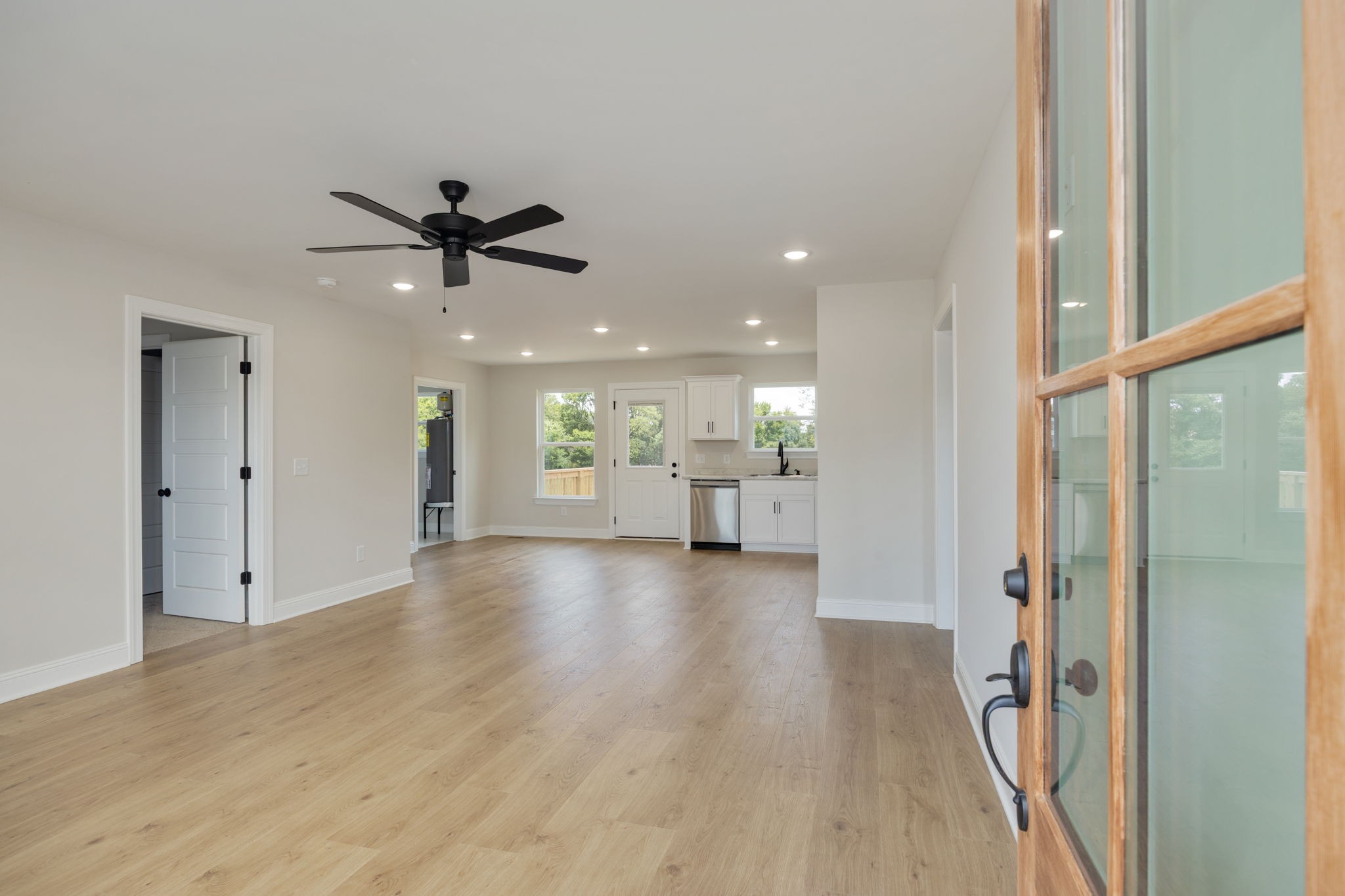 Open main living with an abundance of natural light!