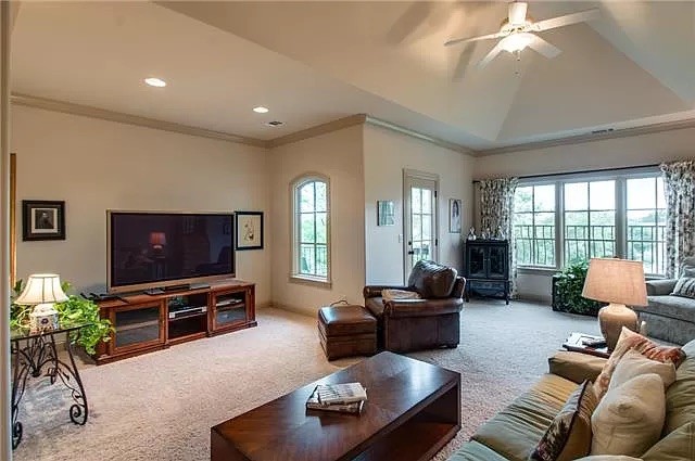 This photo was captured while the owners were living in the home.