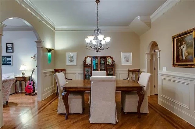 This photo was captured while the owners were living in the home.