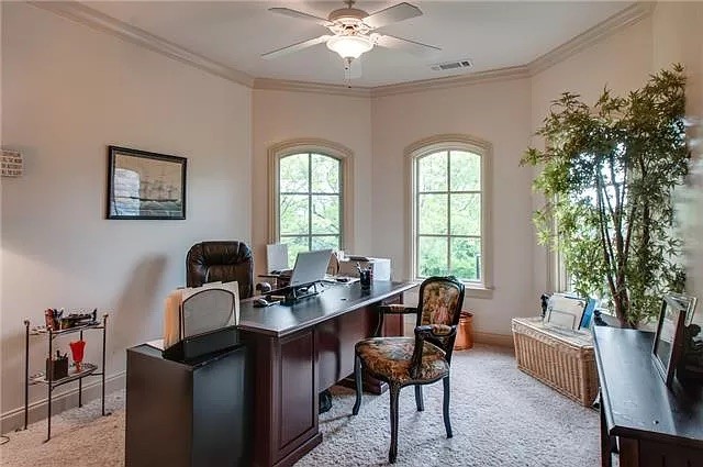 This photo was captured while the owners were living in the home.