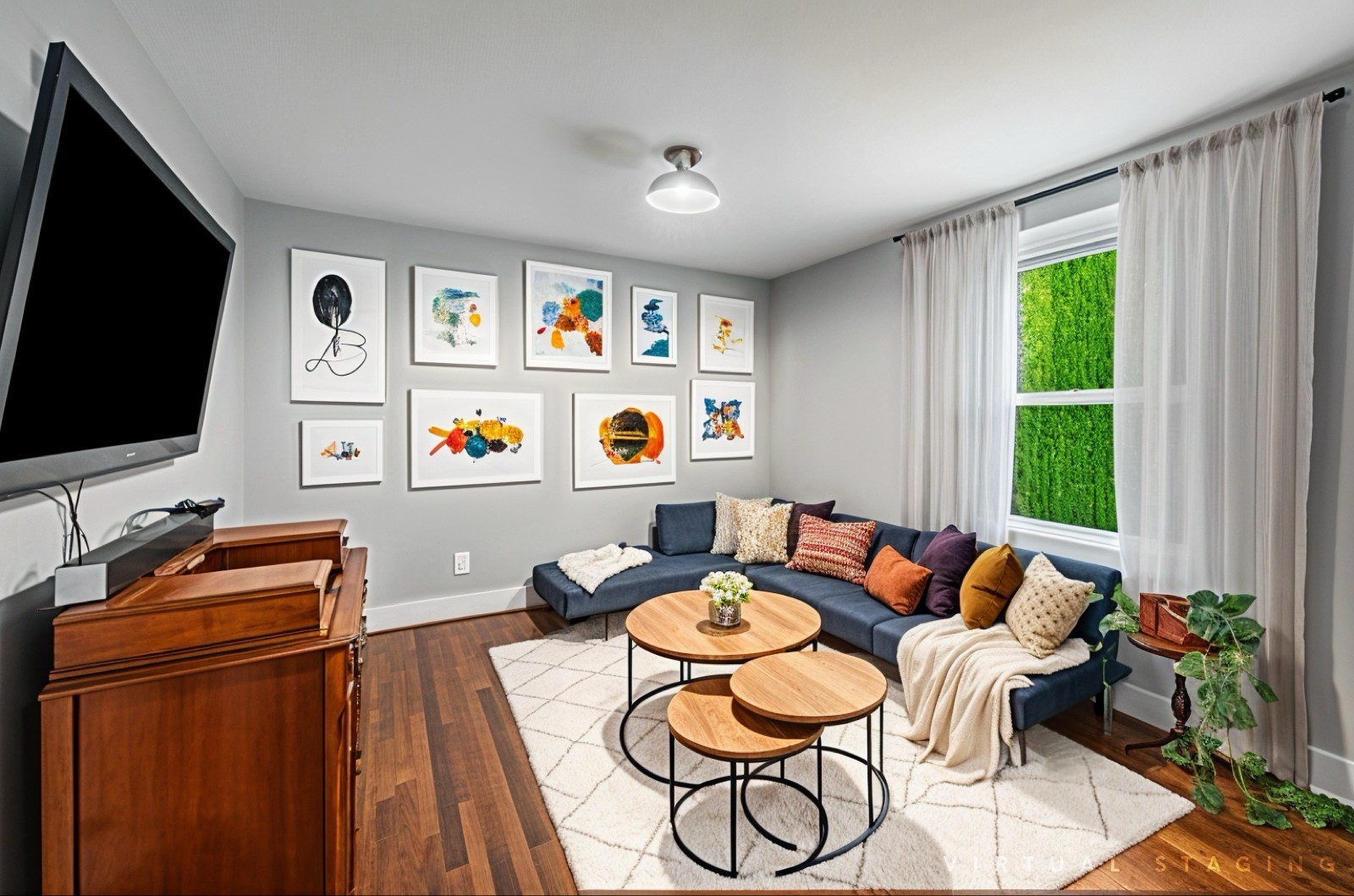 2nd Bedroom - Virtually Staged