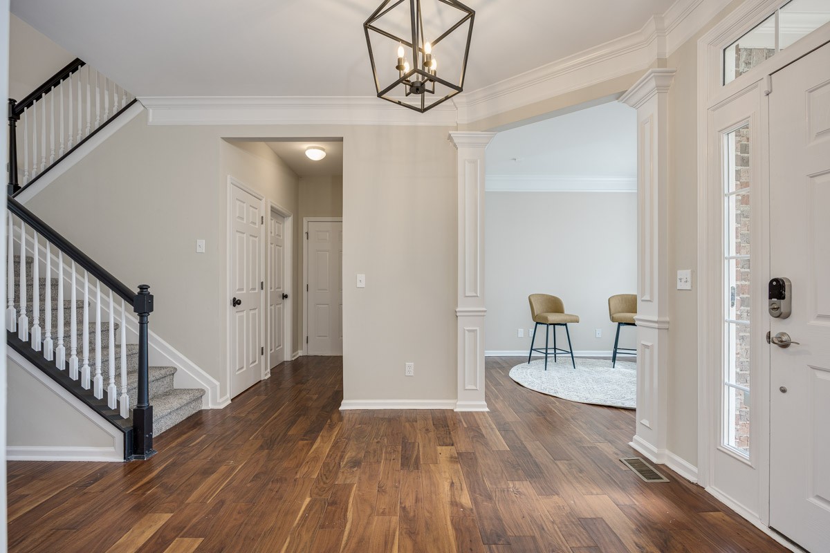 View into office or sitting room.
