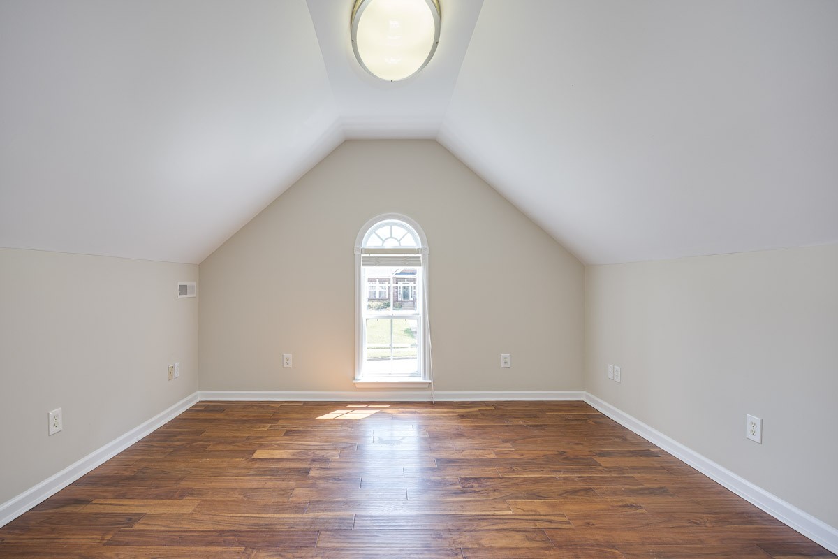 Flex space adjacent to 4th bedroom