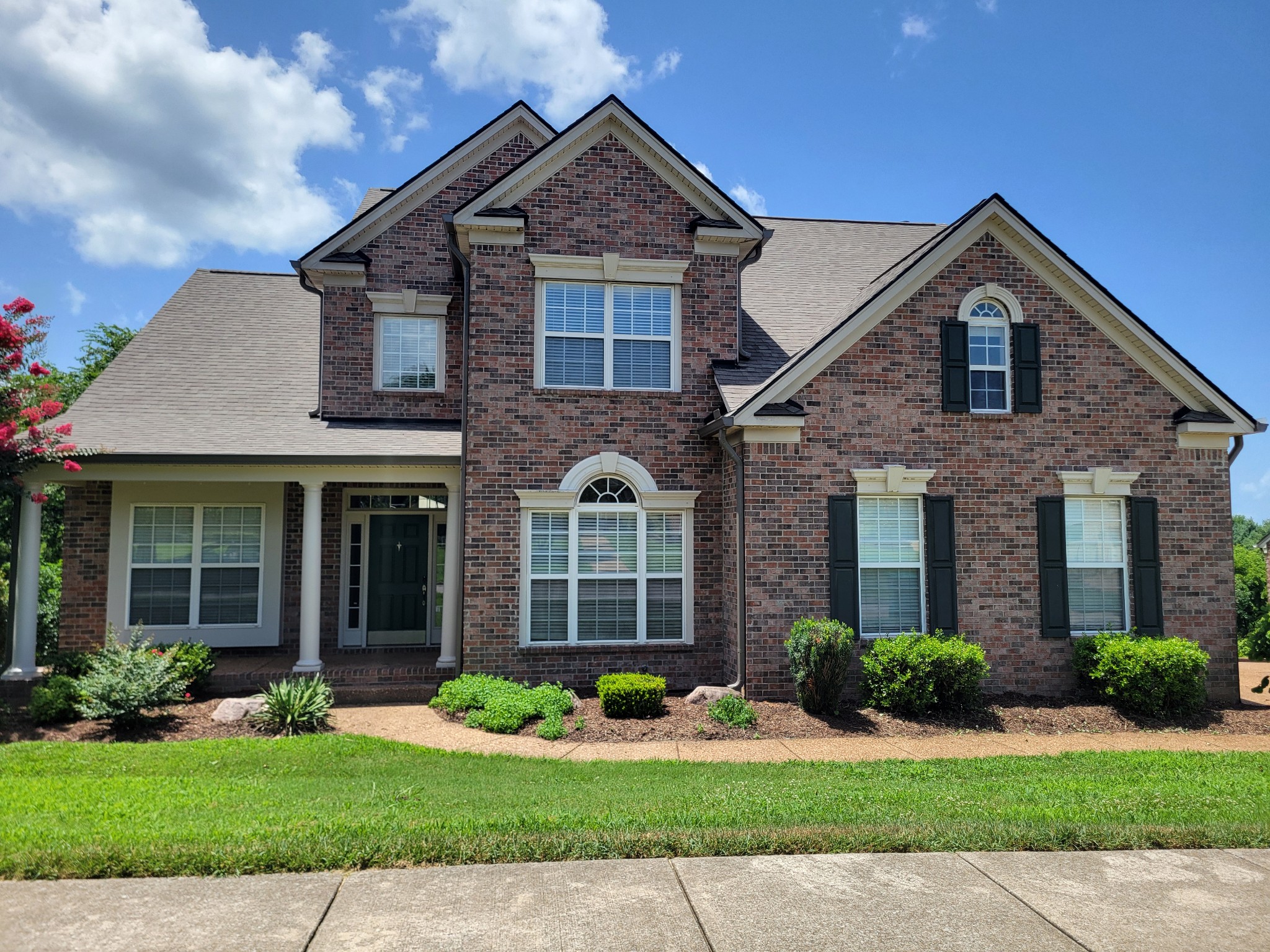 Brand new roof and gutters!