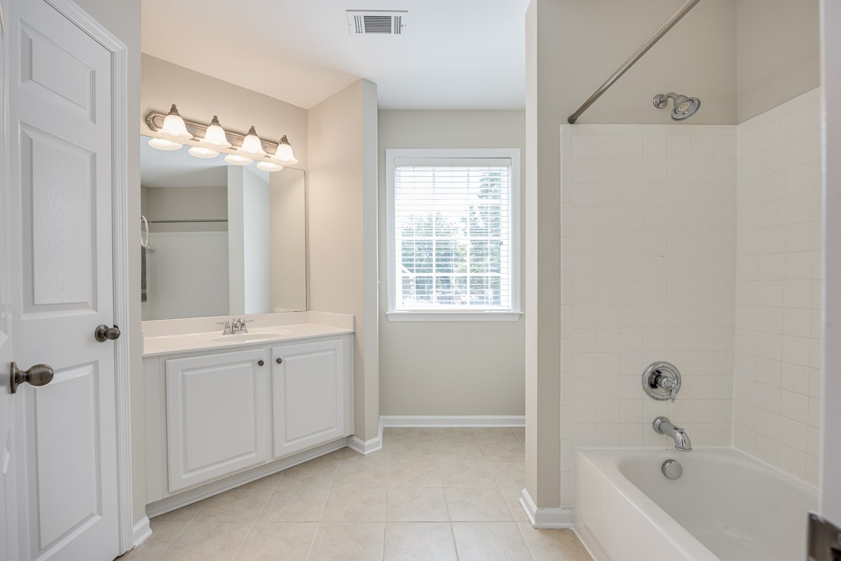 1st upstairs full bath