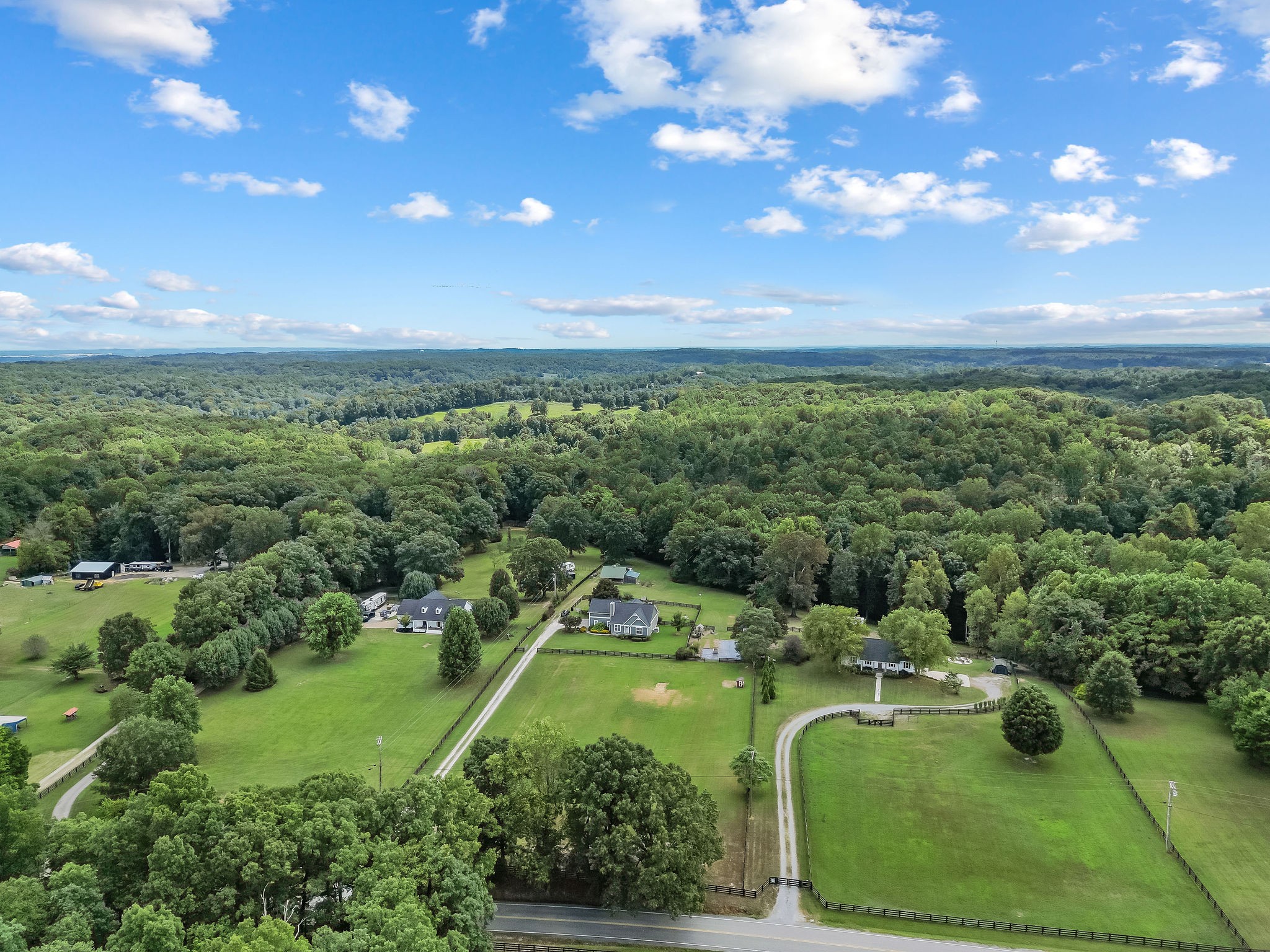 There are also Turkey Fig trees, Pawpaw trees, blackberries, champagne raspberries, wildflowers, herbs, irises, daylilies and 2 established asparagus patches and more growing on the property.