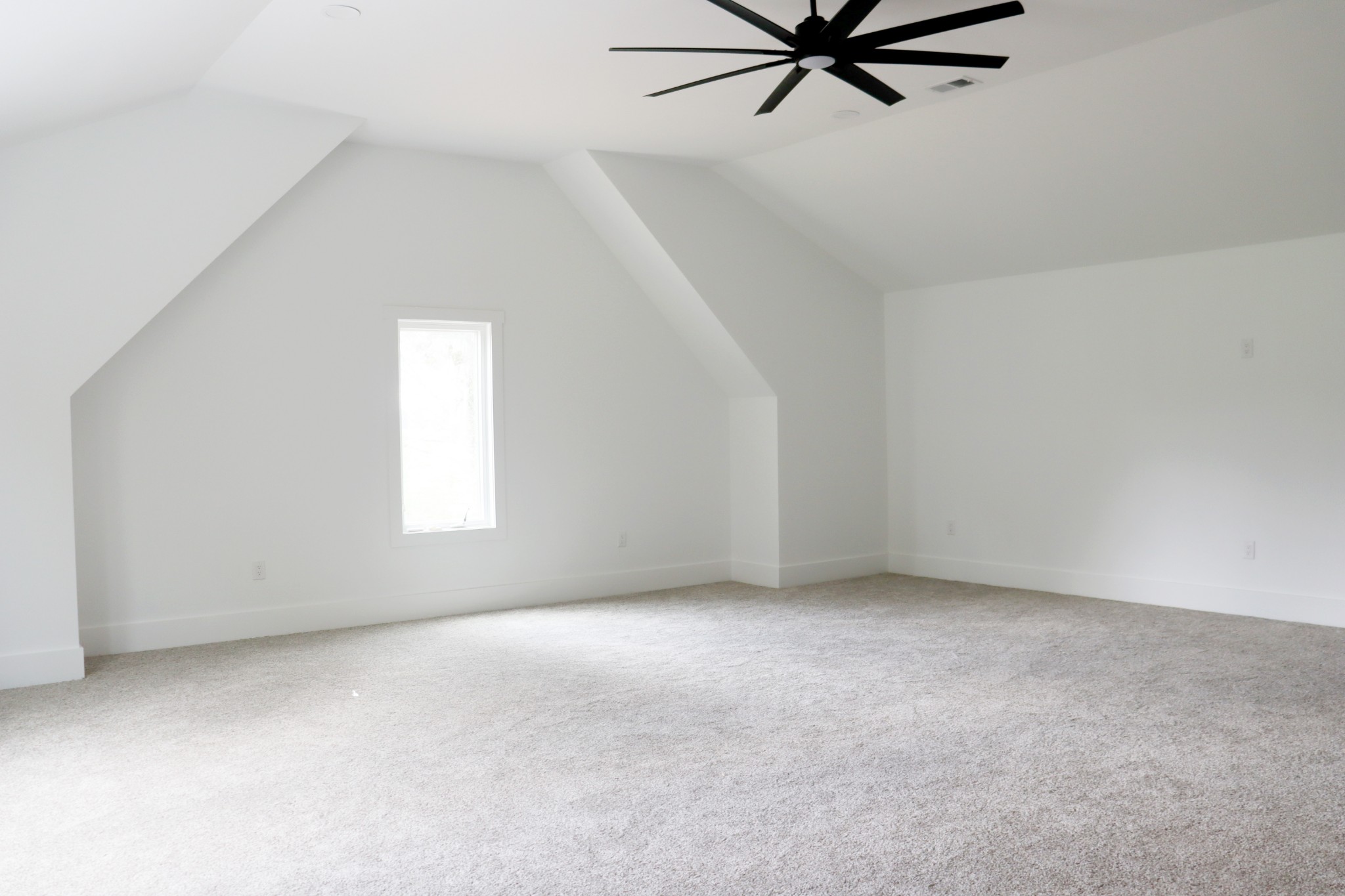 This 26 x 27 oversized Bonus room, with bath, is ready for any use your family has.