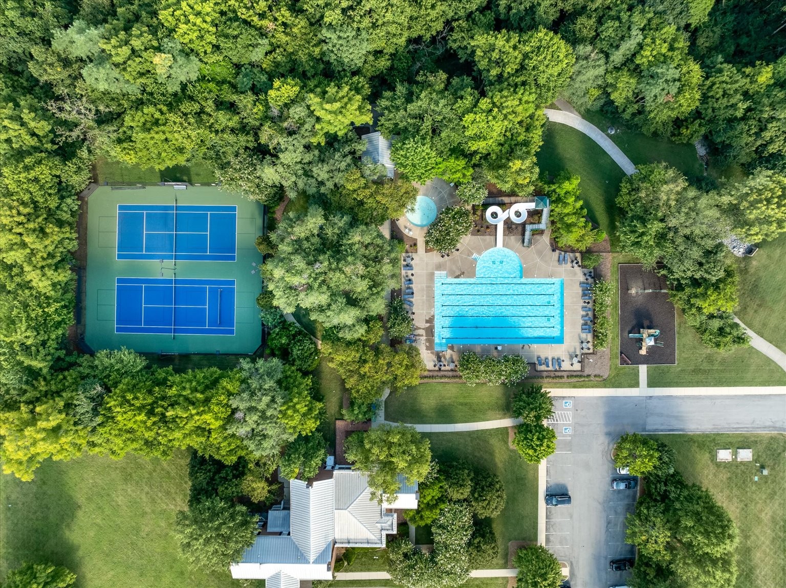 Community Tennis courts