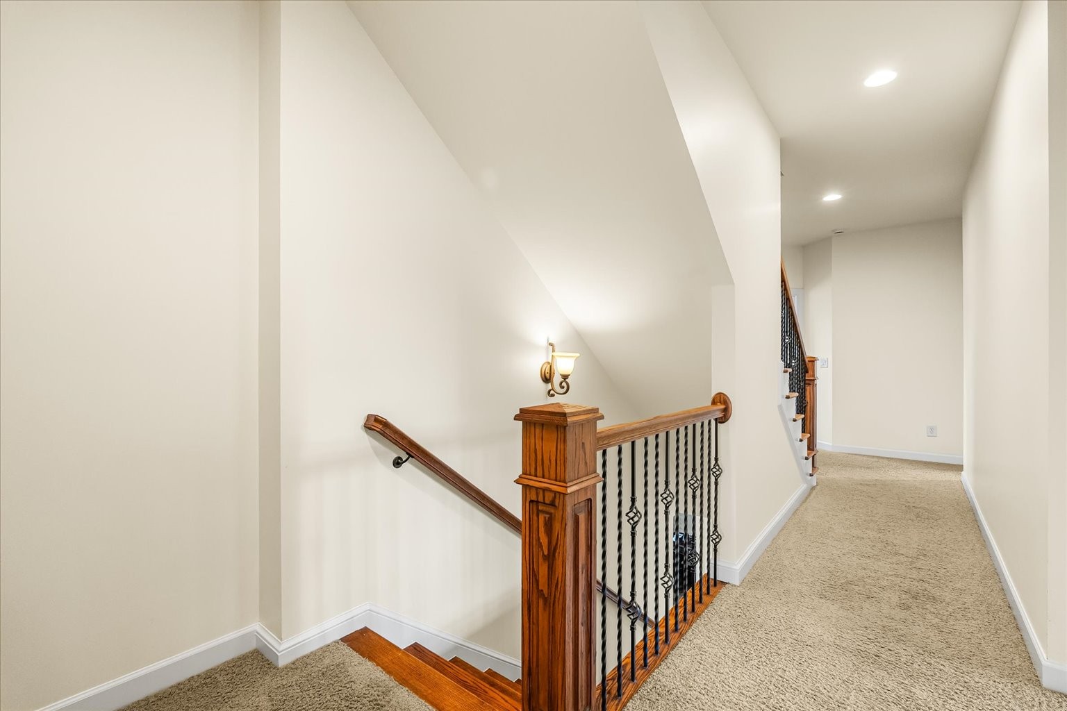 Hall outside primary to other bedrooms