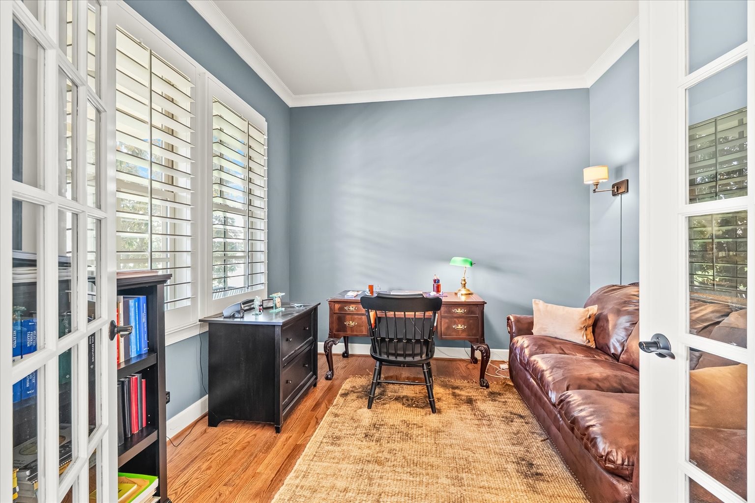 More than enough room to make this space your office, a children's playroom or homework room or maybe even a craft room?