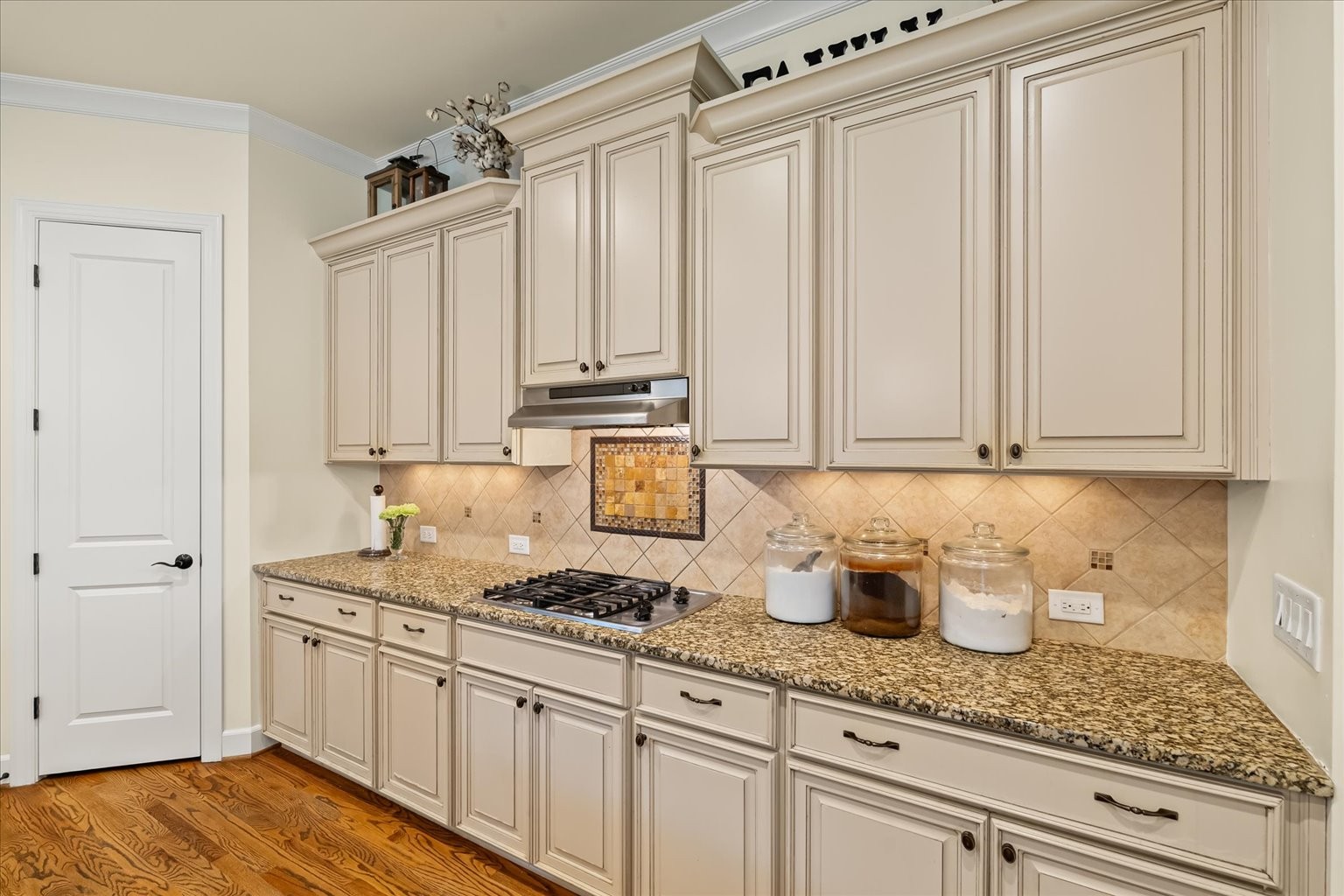 Big pantry behind that door