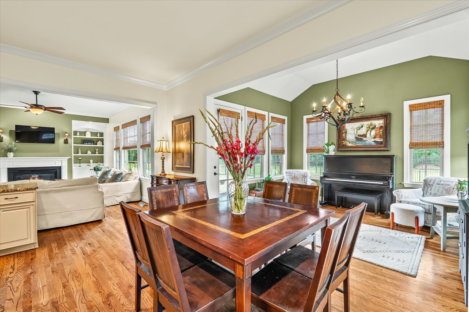 Open view, amazing flow