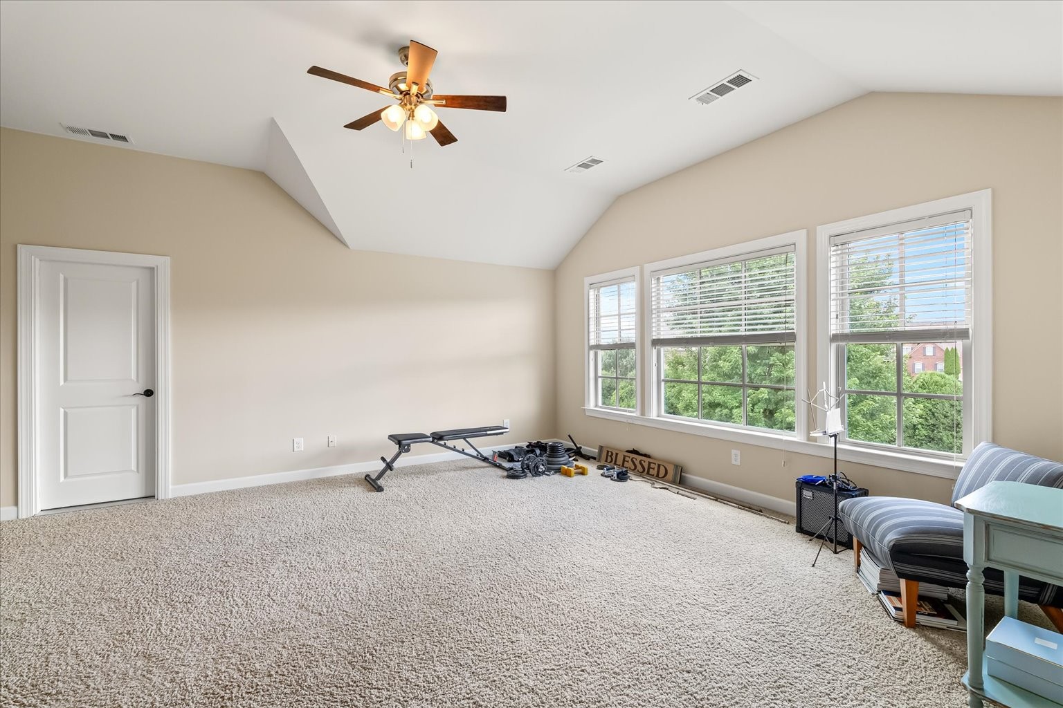 AND another door leading to more walk in storage or expansion space off 3rd floor.