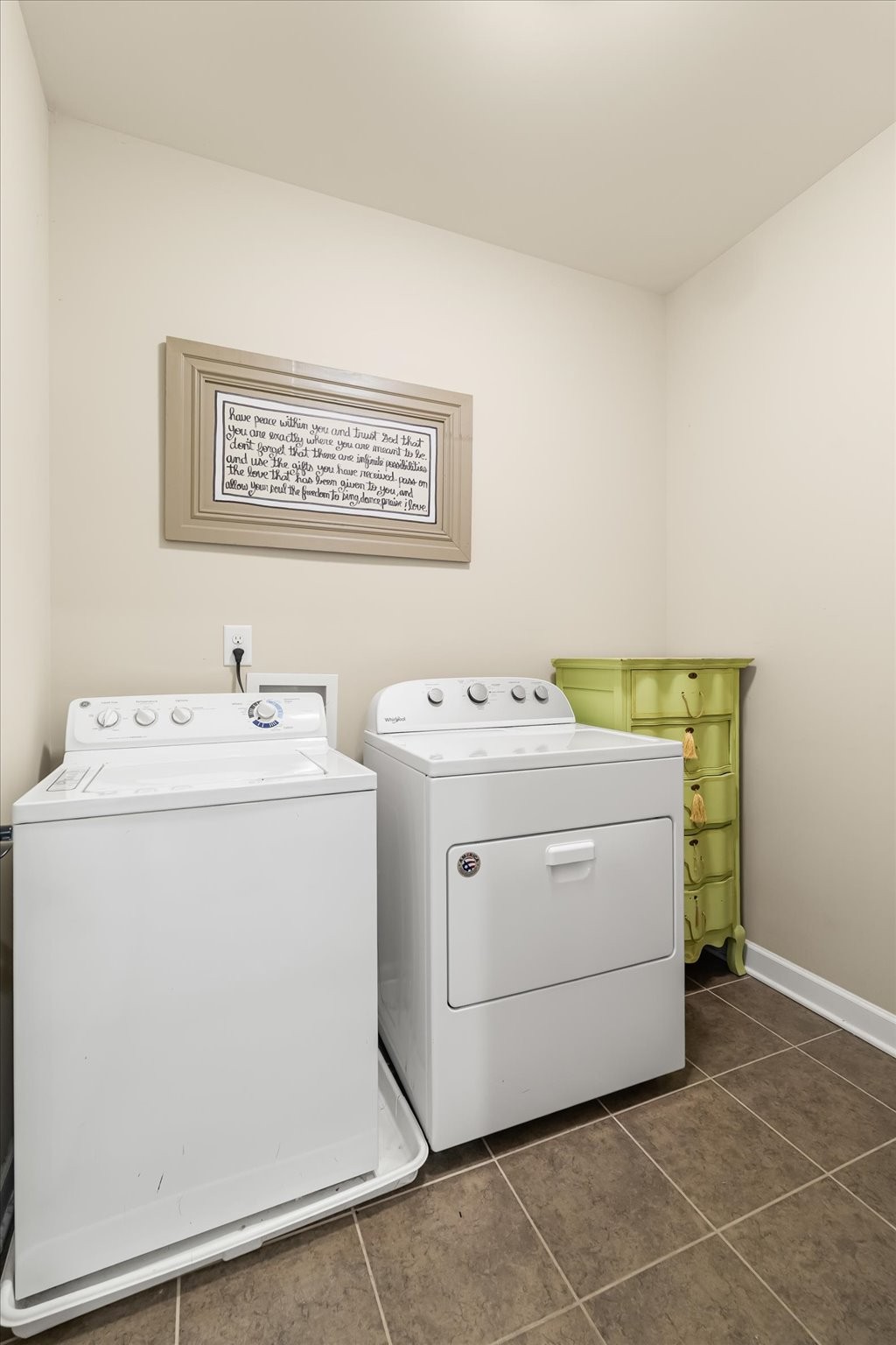 Right off the Primary and easy access to all 5 bedrooms on the second floor