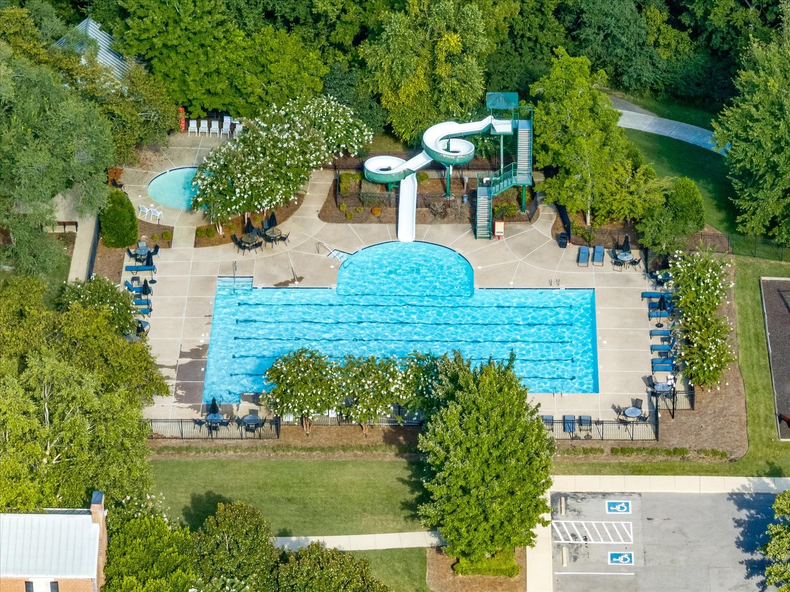 Community pool