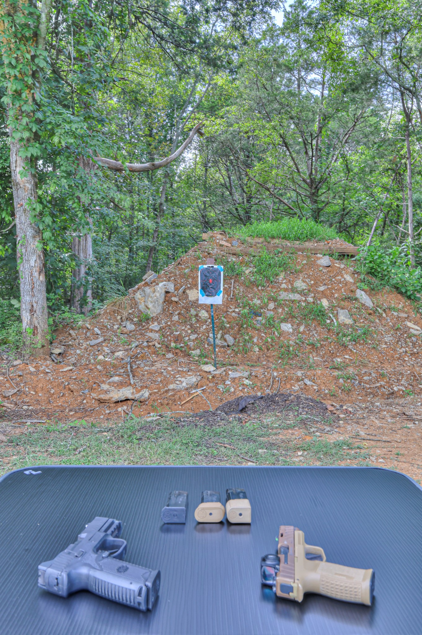 Your own private shooting range!